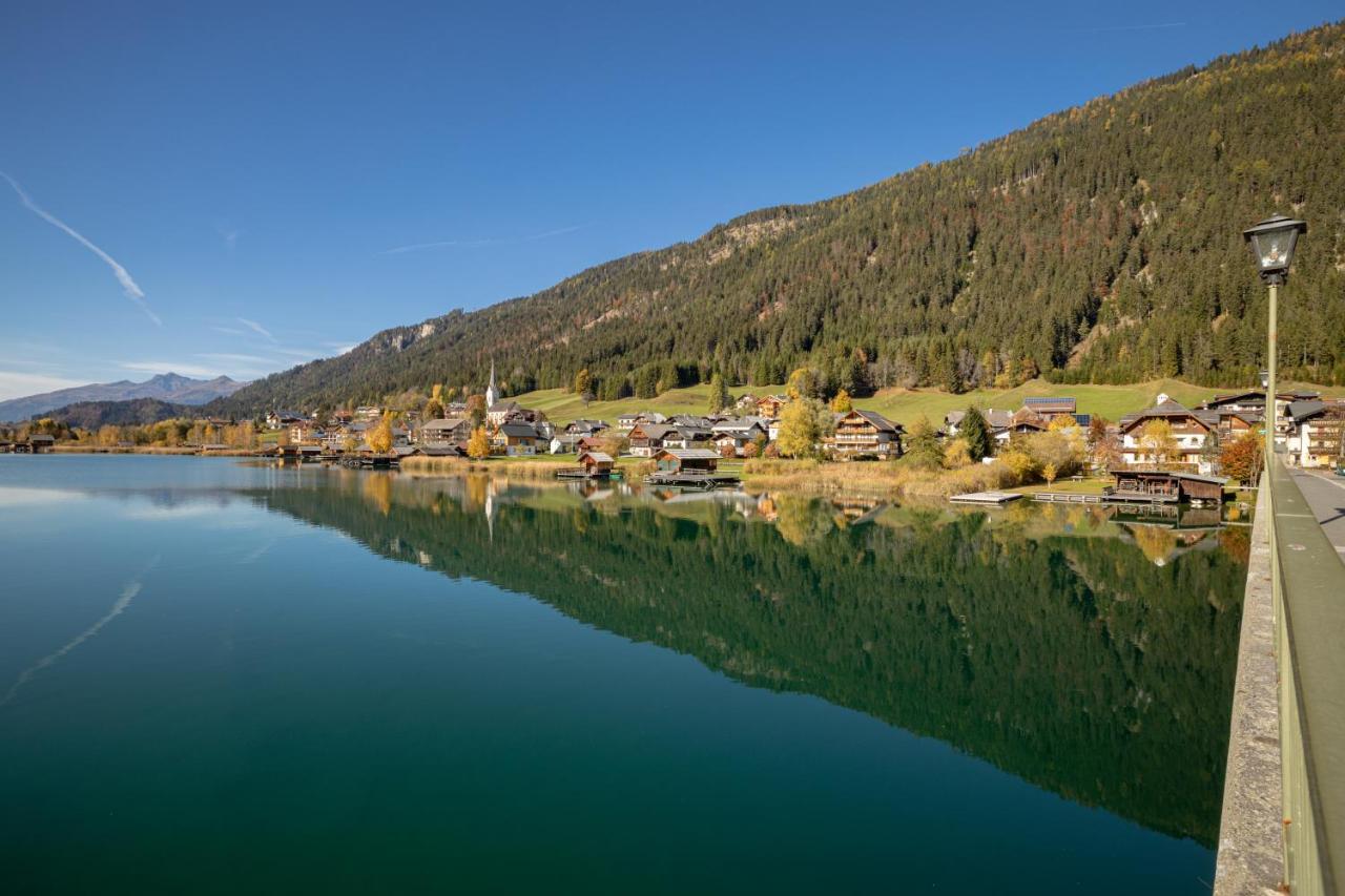 Die Weisse Wand Weissensee Eksteriør billede