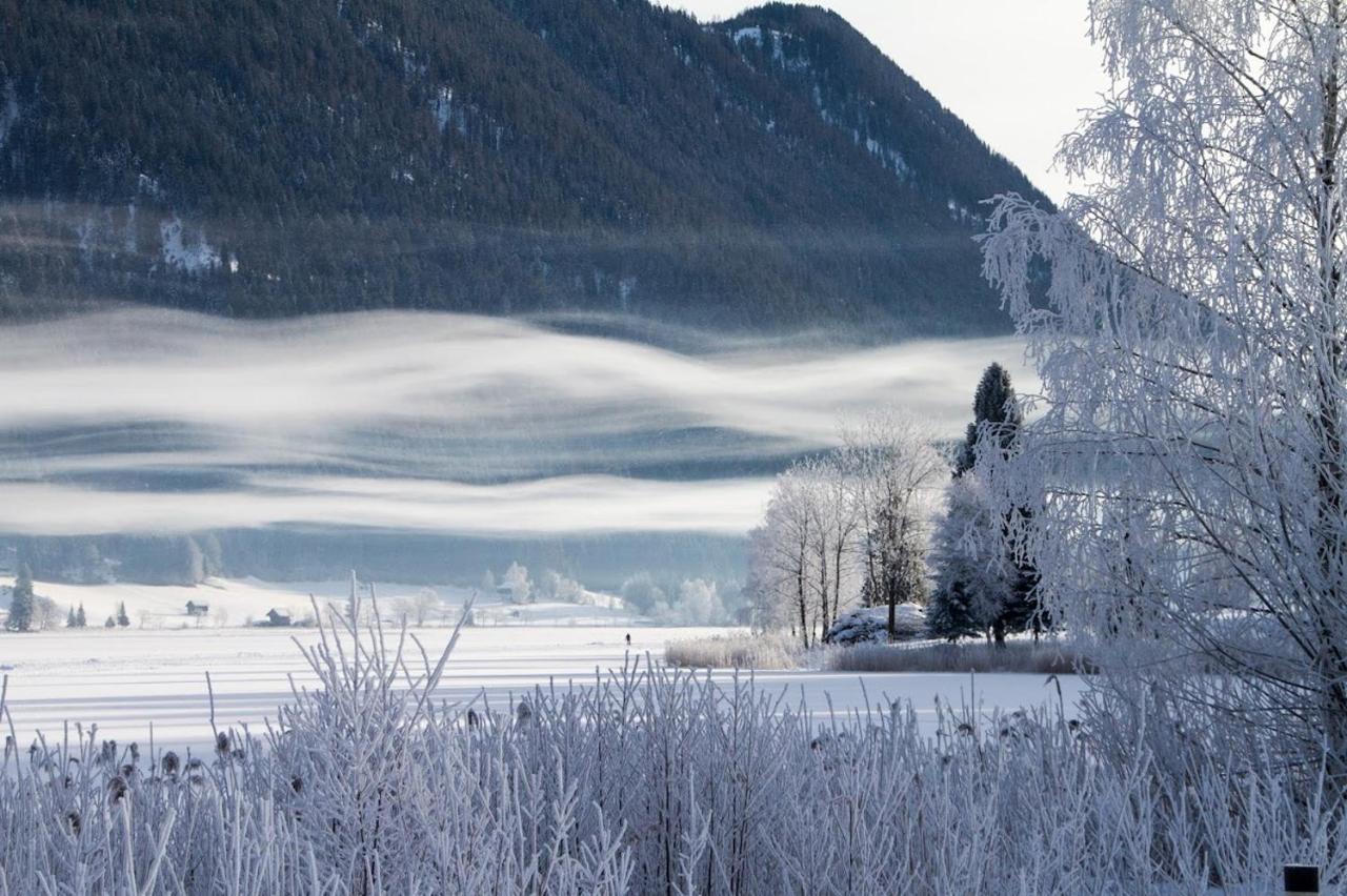 Die Weisse Wand Weissensee Eksteriør billede
