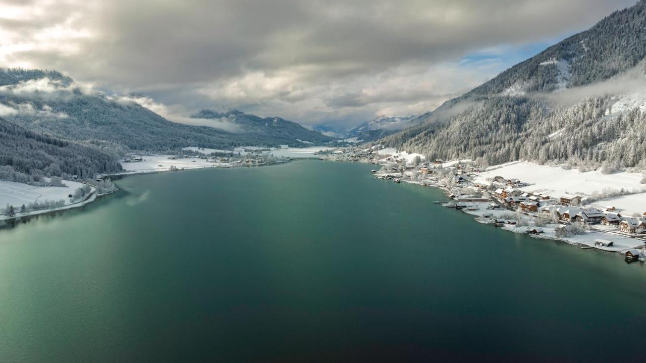 Die Weisse Wand Weissensee Eksteriør billede